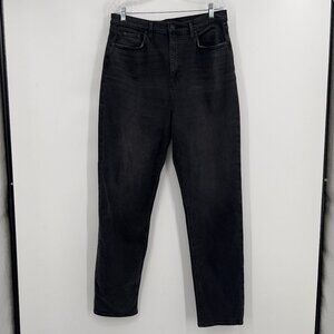 Hudson Jeans Los Angeles Elly Taper Black Denim Jeans Men’s Size 32